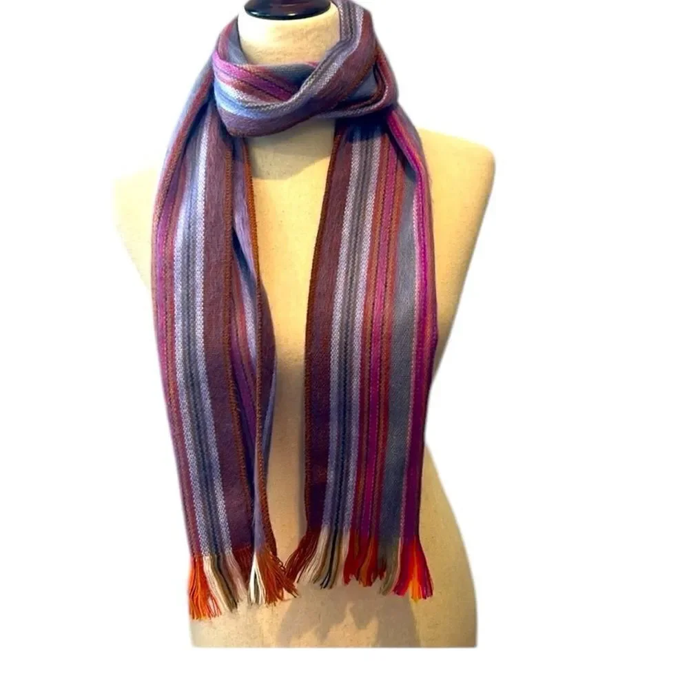 Beautiful alpaca scarf from Ecuador so soft and warm!